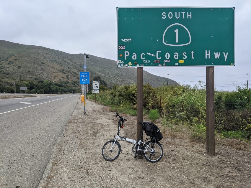 My California Dream: Cycling the Coast