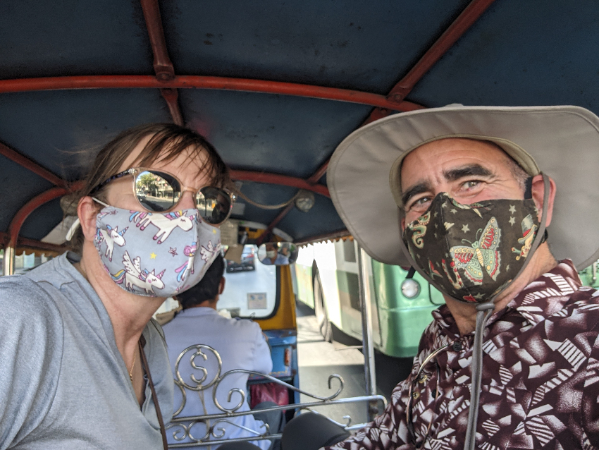 Getting taken for a ride in Bangkok